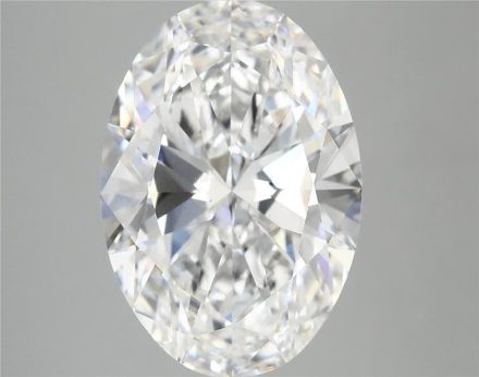 Lab Grown Diamond 5Ct D-VS2 Oval - IGILG816660218 1