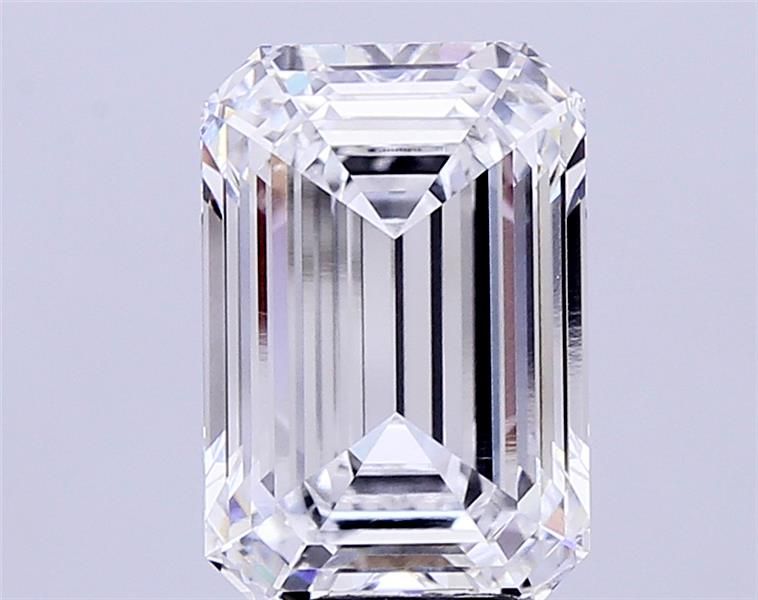 Lab Grown Diamond 7,26Ct E-VVS1 Emerald - IGILG808608140 1