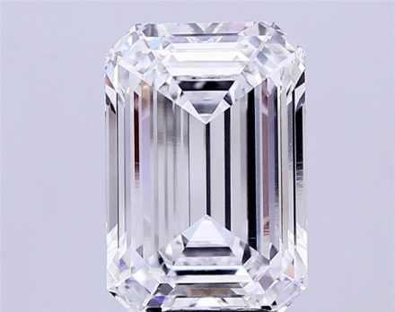 Lab Grown Diamond 7,26Ct E-VVS1 Emerald - IGILG808608140 1