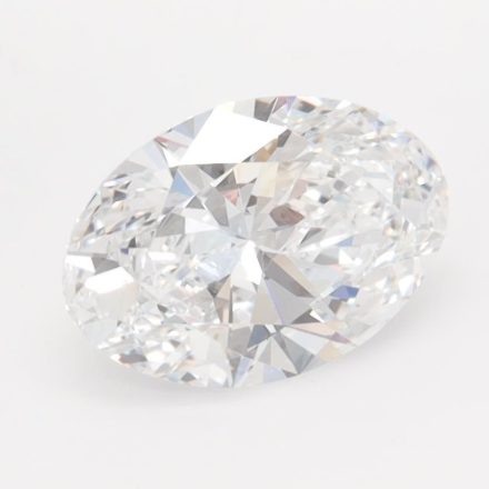 Lab Grown Diamond 1,59Ct D-IF Oval - IGILG743593419 1
