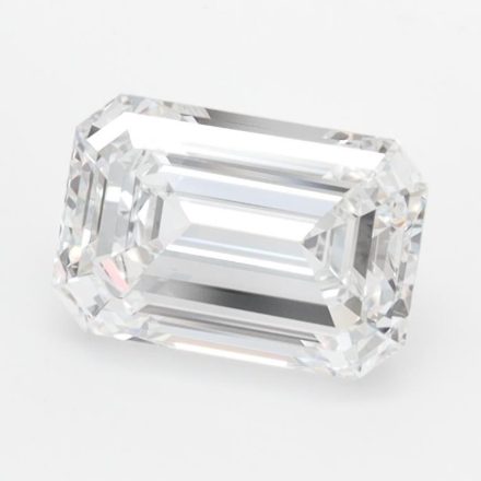 Lab Grown Diamond 1,51Ct D-IF Emerald - IGILG744515269 1