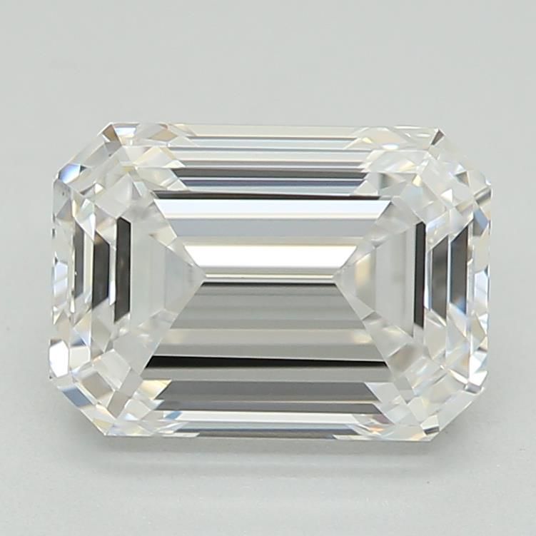 Lab Grown Diamond 1,07Ct D-VS1 Emerald - IGILG743544588 1