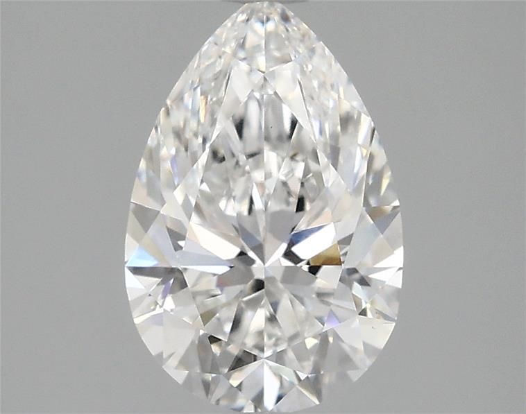 Lab Grown Diamond 1,77Ct E-VS1 Pear - IGILG823635911 1