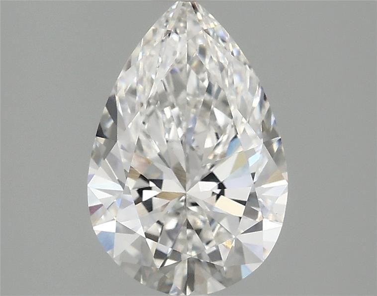 Lab Grown Diamond 1,77Ct E-VS1 Pear - IGILG819695781 1