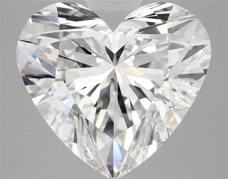 Lab Grown Diamond 5,22Ct F-VS2 Heart - IGILG835605929 1