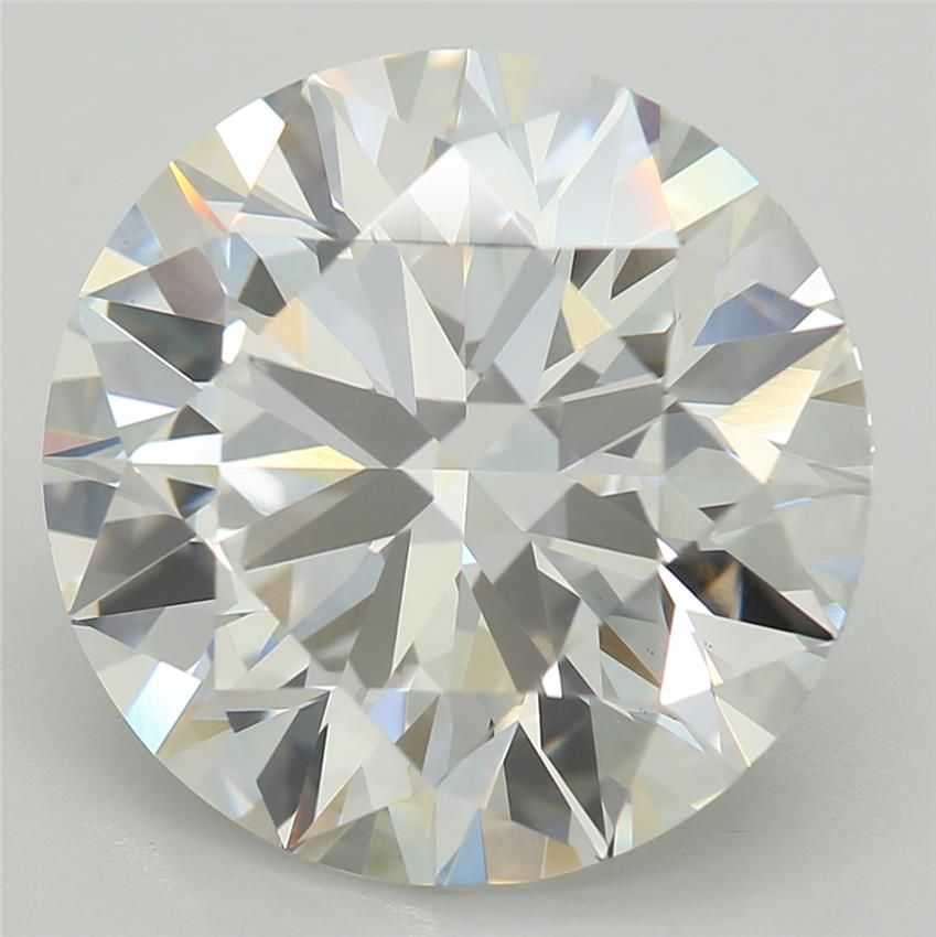Lab Grown Diamond 5,04Ct E-VS1 Round - IGILG789602882 1