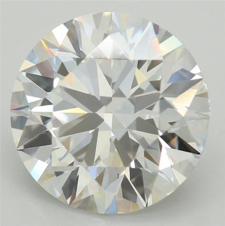 Lab Grown Diamond 5,04Ct E-VS1 Round - IGILG789602882 1