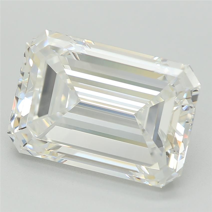 Lab Grown Diamond 4,54Ct F-VVS2 Emerald - IGILG758587417 1