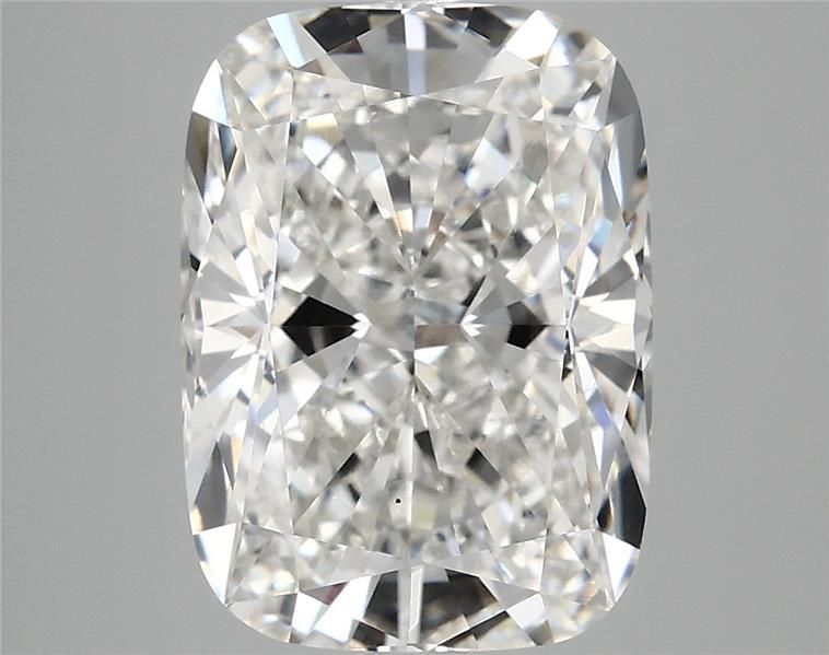 Lab Grown Diamond 4,63Ct F-VS1 Cushion - IGILG818624254 1