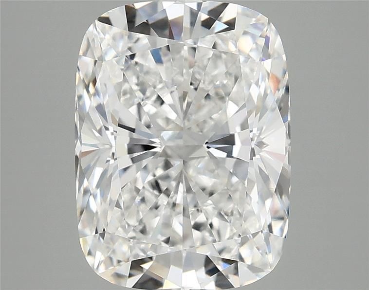 Lab Grown Diamond 3,89Ct D-VVS2 Cushion - IGILG817648737 1