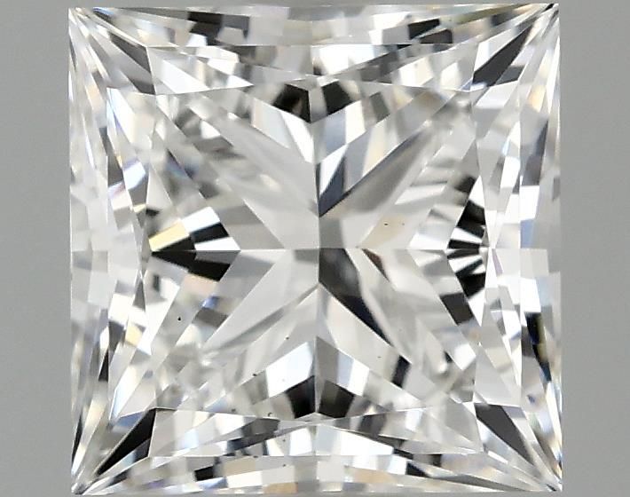 Lab Grown Diamond 1,58Ct E-VS2 Princess - IGILG819648326 1