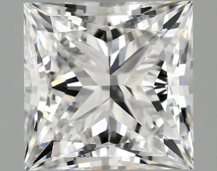 Lab Grown Diamond 1,58Ct E-VS2 Princess - IGILG819648326 1