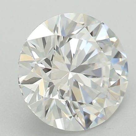 Lab Grown Diamond 1,08Ct D-VVS2 Round - IGILG836670503 1