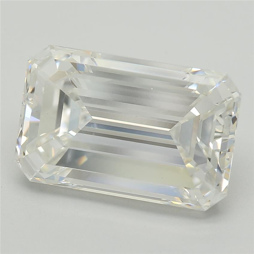 Lab Grown Diamond 5,05Ct F-VS1 Emerald - IGILG749517657 1