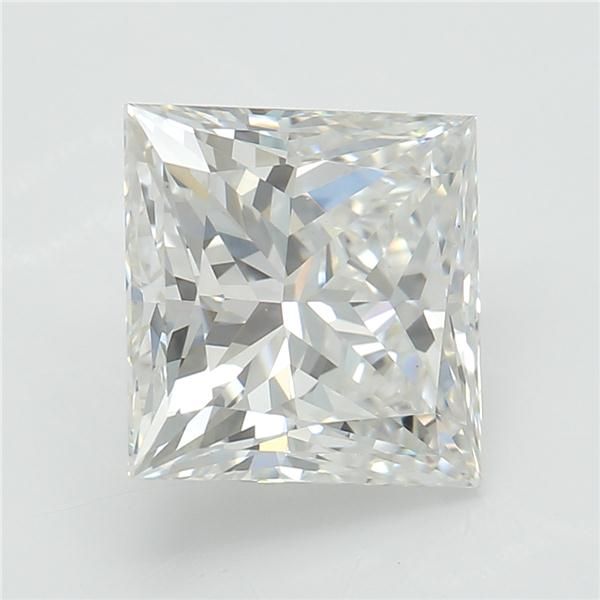 Lab Grown Diamond 1,58Ct F-VS1 Princess - GIA6445926149 1