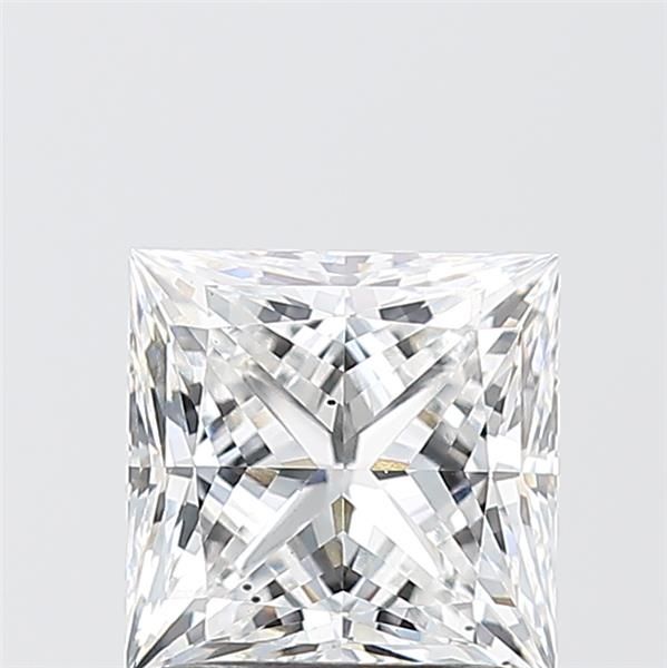 Lab Grown Diamond 2,08Ct E-VS2 Princess - IGILG786662535 1