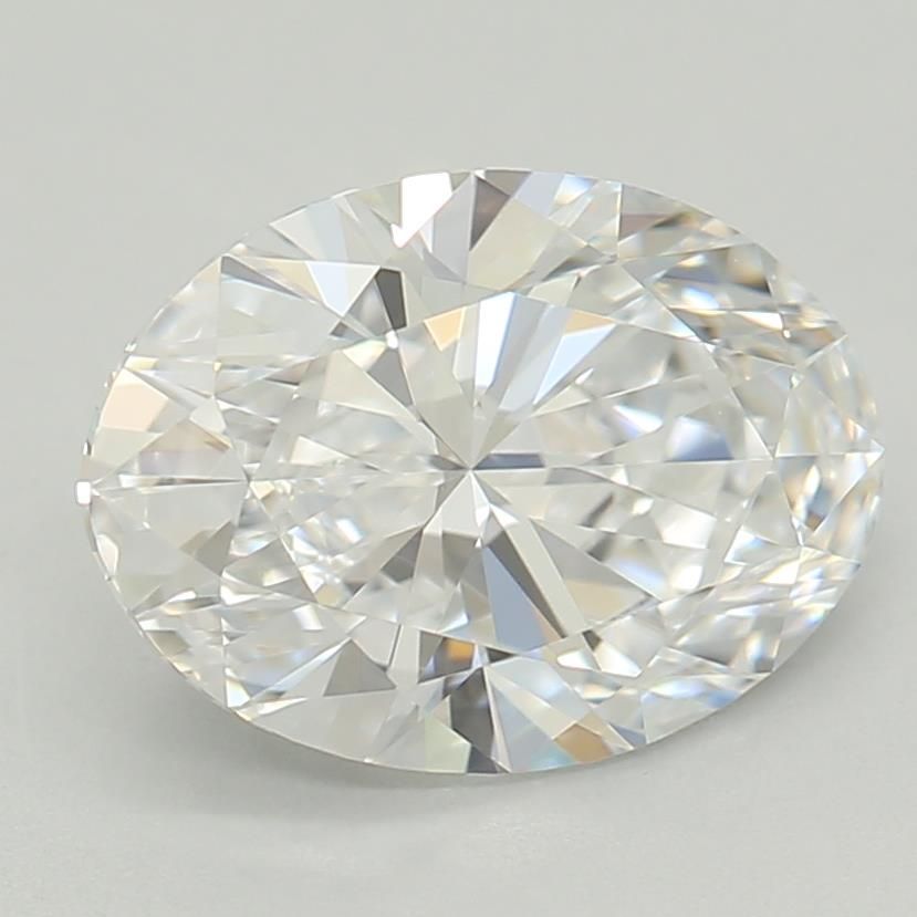 Lab Grown Diamond 1,08Ct D-VVS2 Oval - IGILG836671179 1