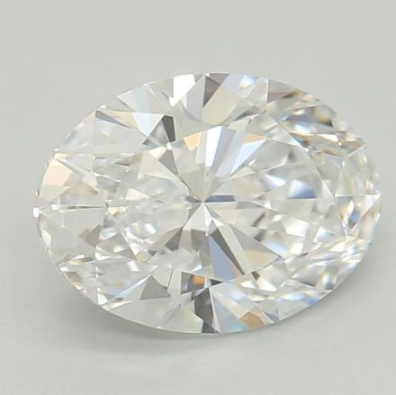 Lab Grown Diamond 1,08Ct D-VVS2 Oval - IGILG836671179 1