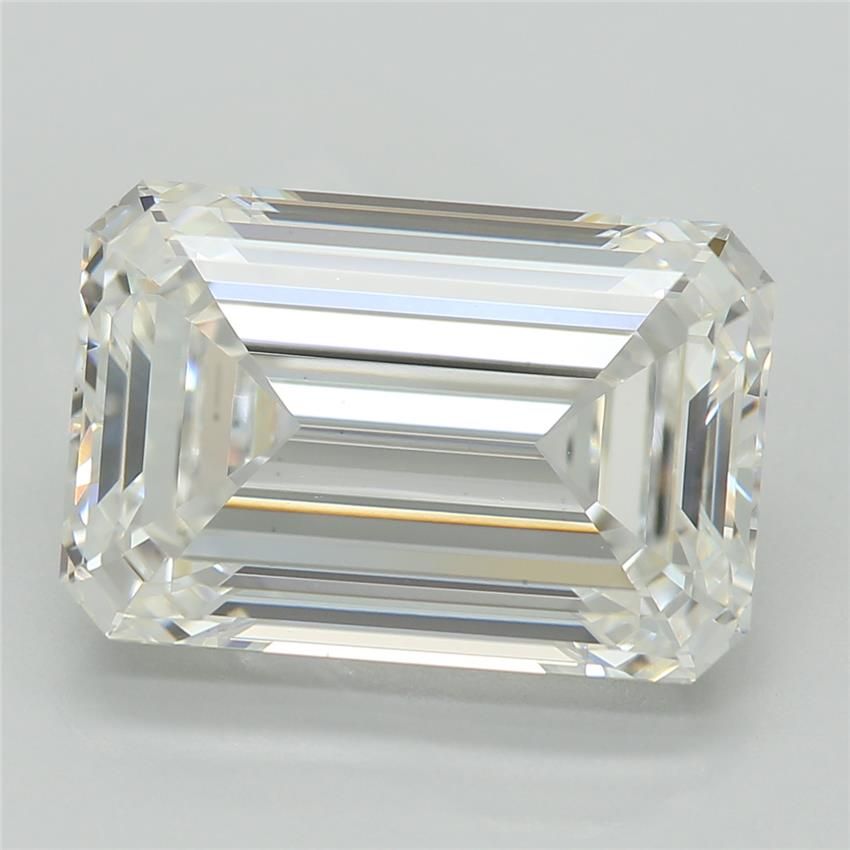 Lab Grown Diamond 4,54Ct F-VS1 Emerald - IGILG694526007 1