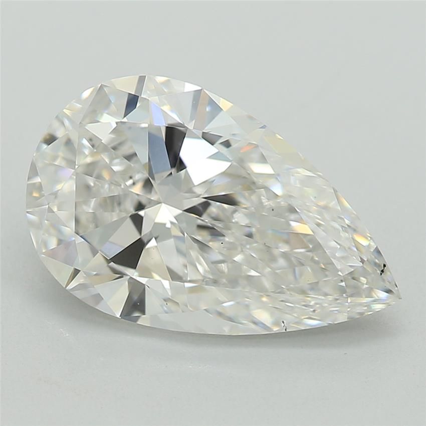 Lab Grown Diamond 1,59Ct E-VS2 Pear - IGILG817647406 1