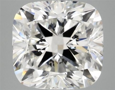Lab Grown Diamond 5,01Ct F-VS2 Cushion - IGILG824603638 1