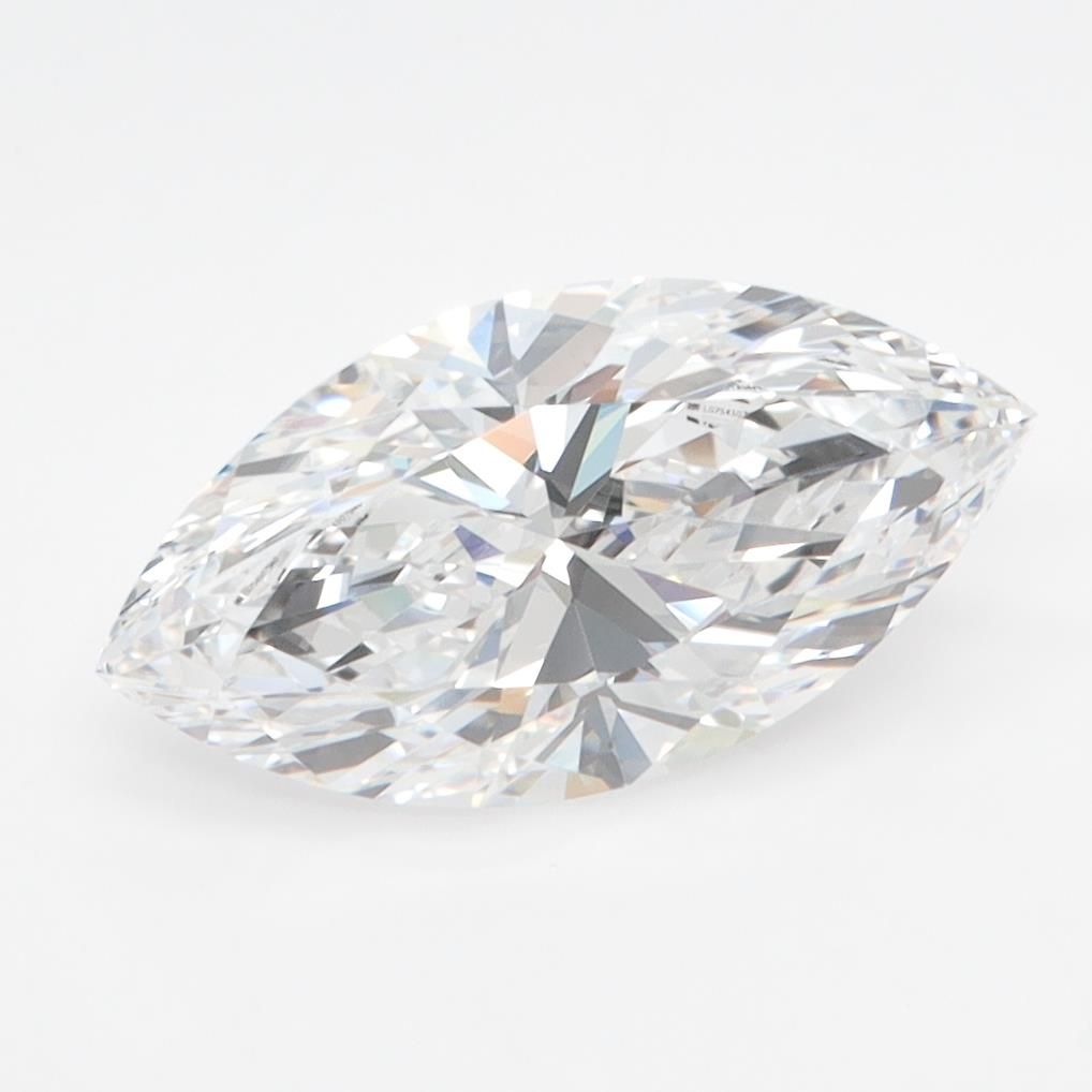 Lab Grown Diamond 2Ct D-IF Marquise - IGILG754507940 1