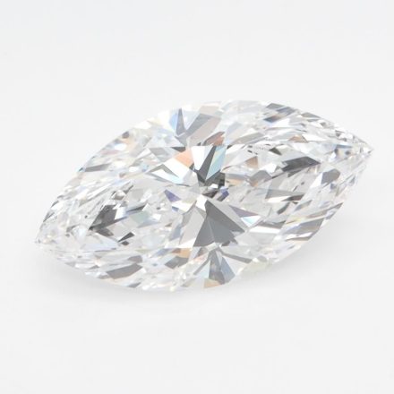 Lab Grown Diamond 2Ct D-IF Marquise - IGILG754507940 1