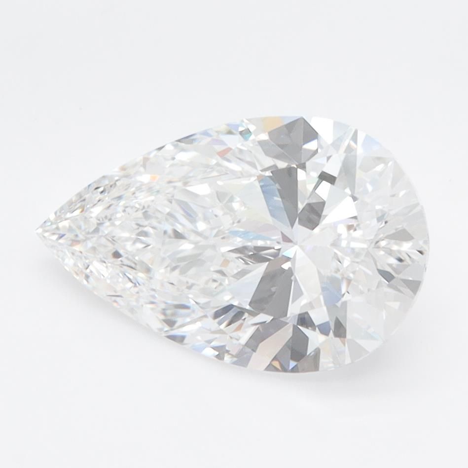 Lab Grown Diamond 2,02Ct D-VVS1 Pear - IGILG754507786 1