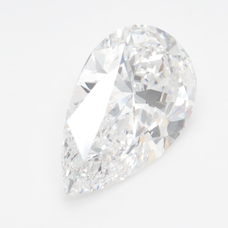 Lab Grown Diamond 1,82Ct D-VVS1 Pear - IGILG754507935 1