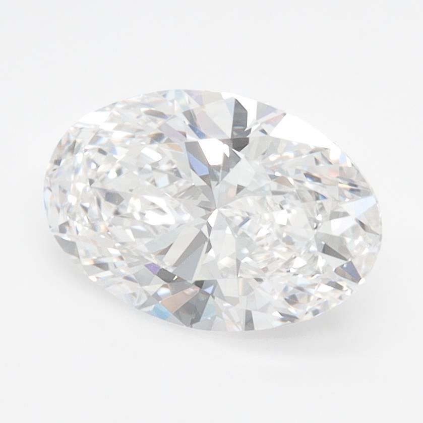 Lab Grown Diamond 1,59Ct D-VVS1 Oval - IGILG754507929 1