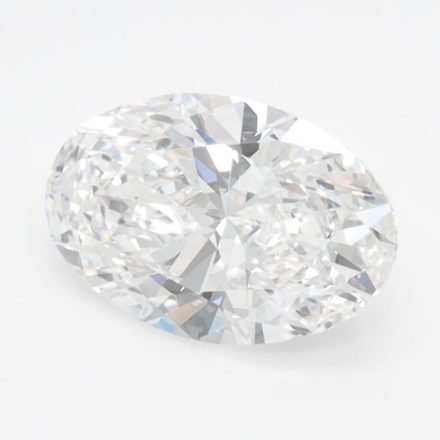 Lab Grown Diamond 1,59Ct D-VVS1 Oval - IGILG754507929 1