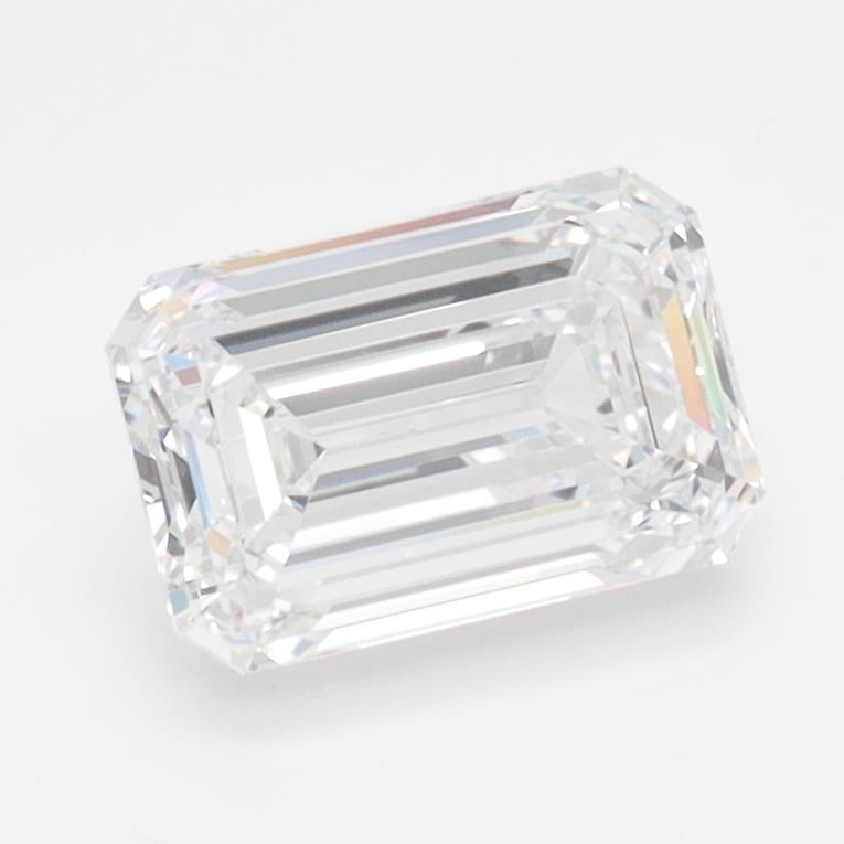 Lab Grown Diamond 1,41Ct D-IF Emerald - IGILG754507660 1