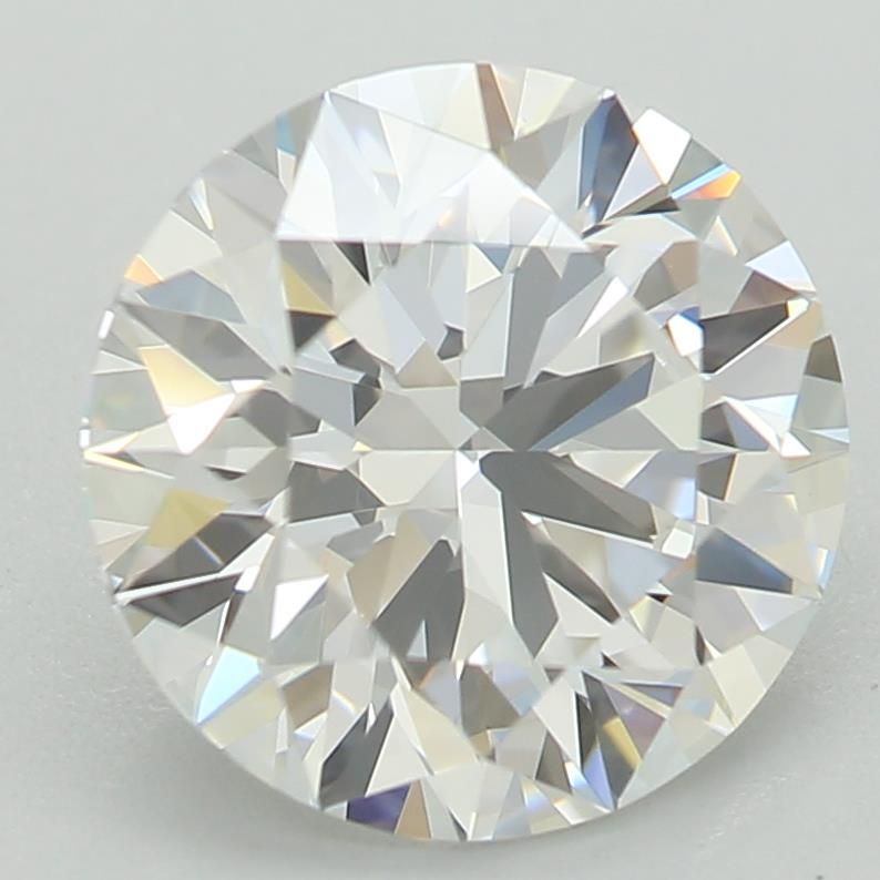Lab Grown Diamond 1,55Ct D-VVS2 Round - IGILG836671164 1