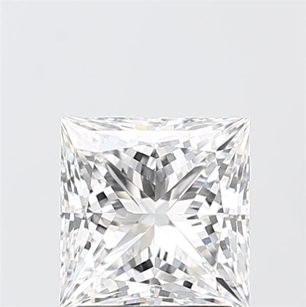 Lab Grown Diamond 2,1Ct E-VS1 Princess - IGILG792619232 1