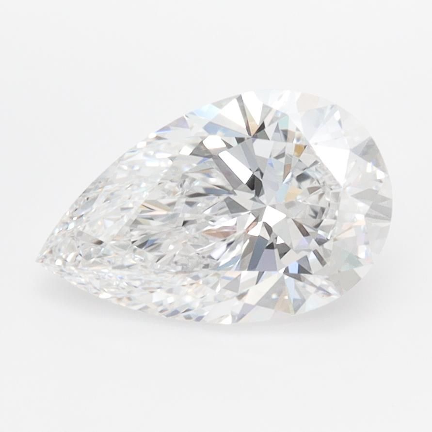 Lab Grown Diamond 1,58Ct D-VVS1 Pear - IGILG743593512 1