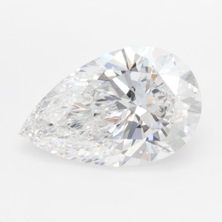 Lab Grown Diamond 1,58Ct D-VVS1 Pear - IGILG743593512 1