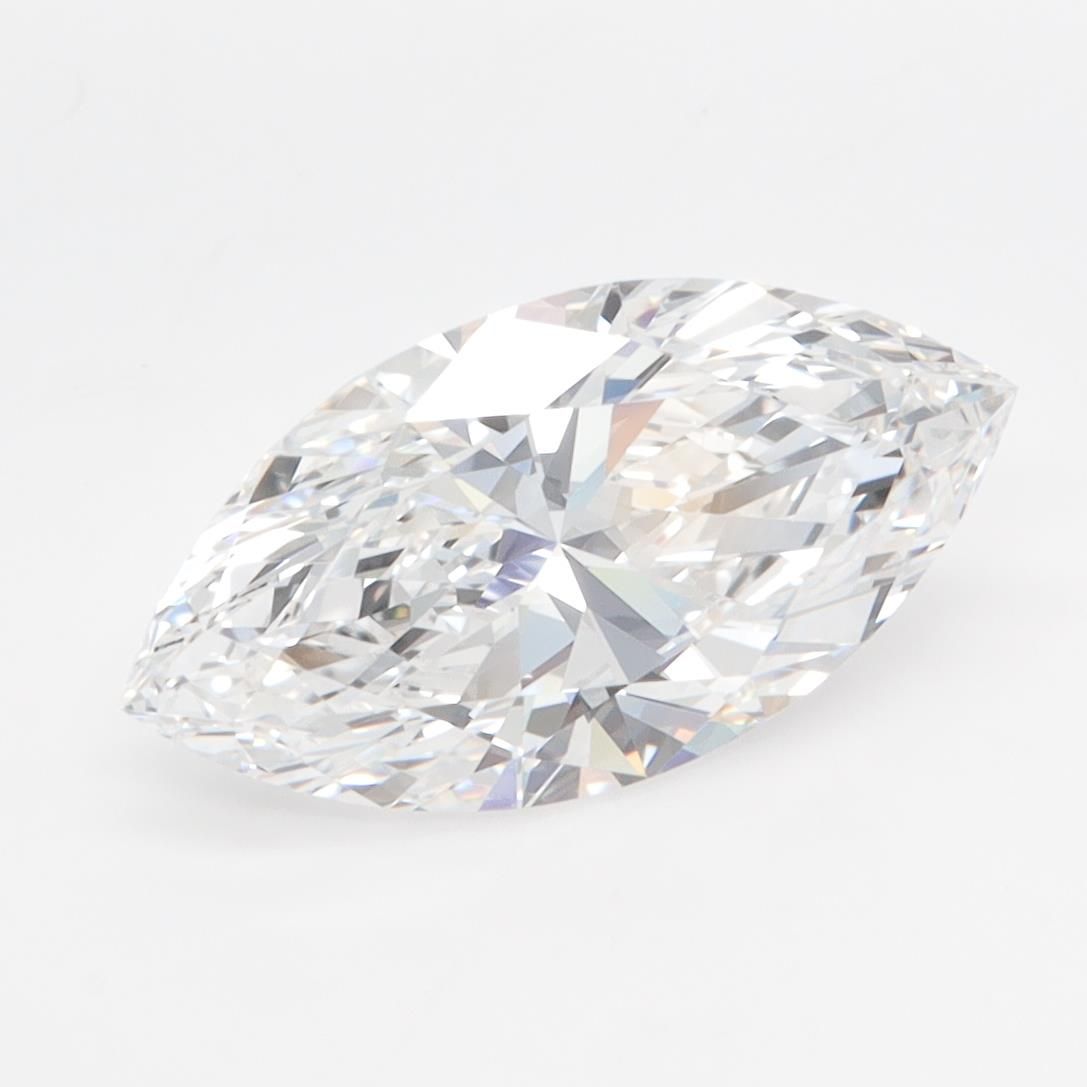 Lab Grown Diamond 2,09Ct D-IF Marquise - IGILG754507686 1