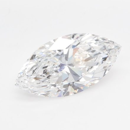 Lab Grown Diamond 2,09Ct D-IF Marquise - IGILG754507686 1