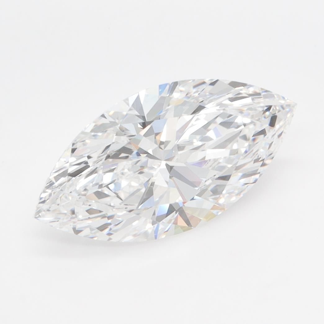 Lab Grown Diamond 2,04Ct D-IF Marquise - IGILG754507672 1