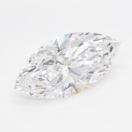 Lab Grown Diamond 2,04Ct D-IF Marquise - IGILG754507672 1