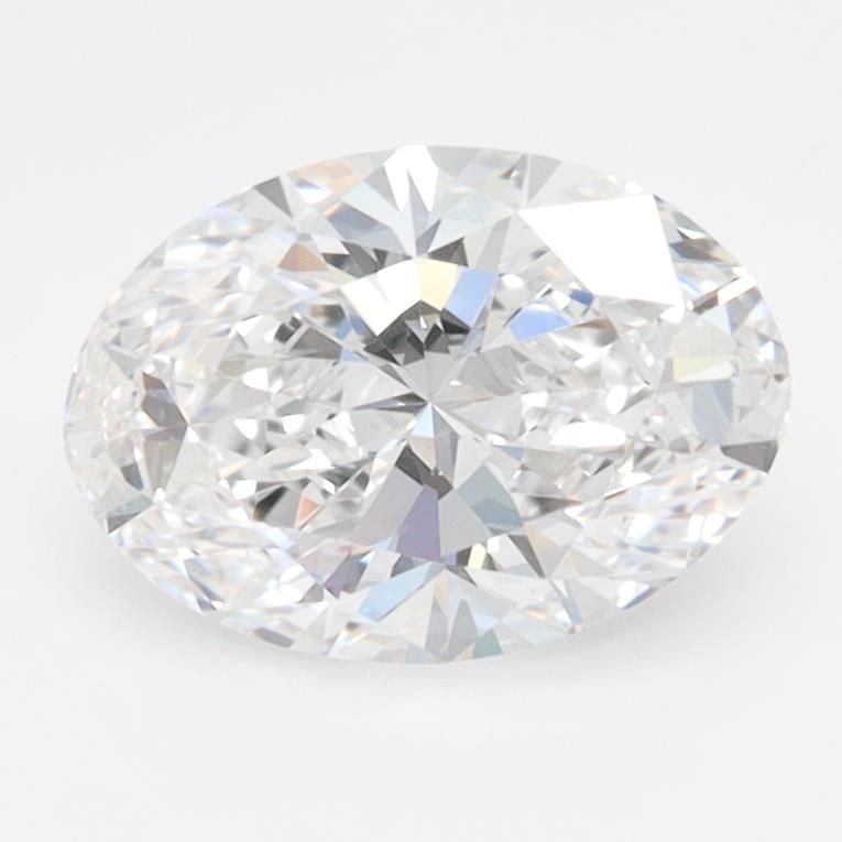 Lab Grown Diamond 1,51Ct D-VVS2 Oval - IGILG754507666 1