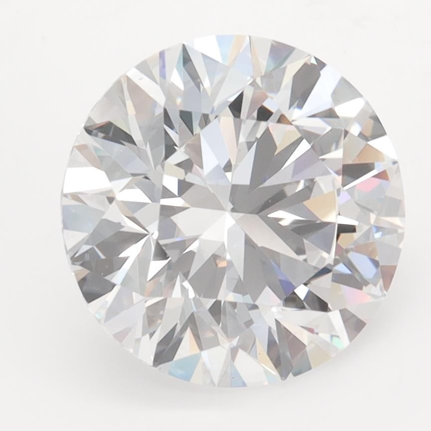 Lab Grown Diamond 3,45Ct D-IF Round - IGILG744515333 1