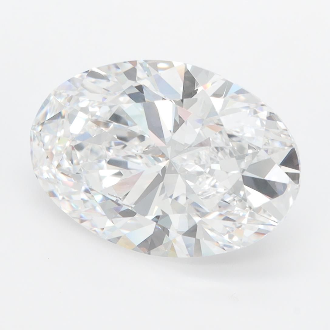 Lab Grown Diamond 4,05Ct D-IF Oval - IGILG754508832 1