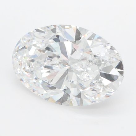 Lab Grown Diamond 4,05Ct D-IF Oval - IGILG754508832 1