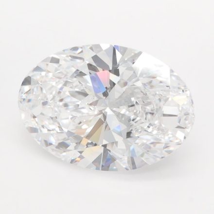 Lab Grown Diamond 4,3Ct D-IF Oval - IGILG754508884 1