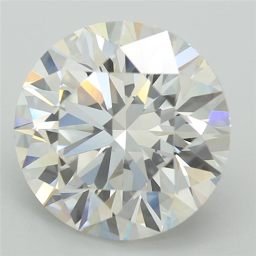 Lab Grown Diamond 5,51Ct G-VVS2 Round - IGILG766609256 1