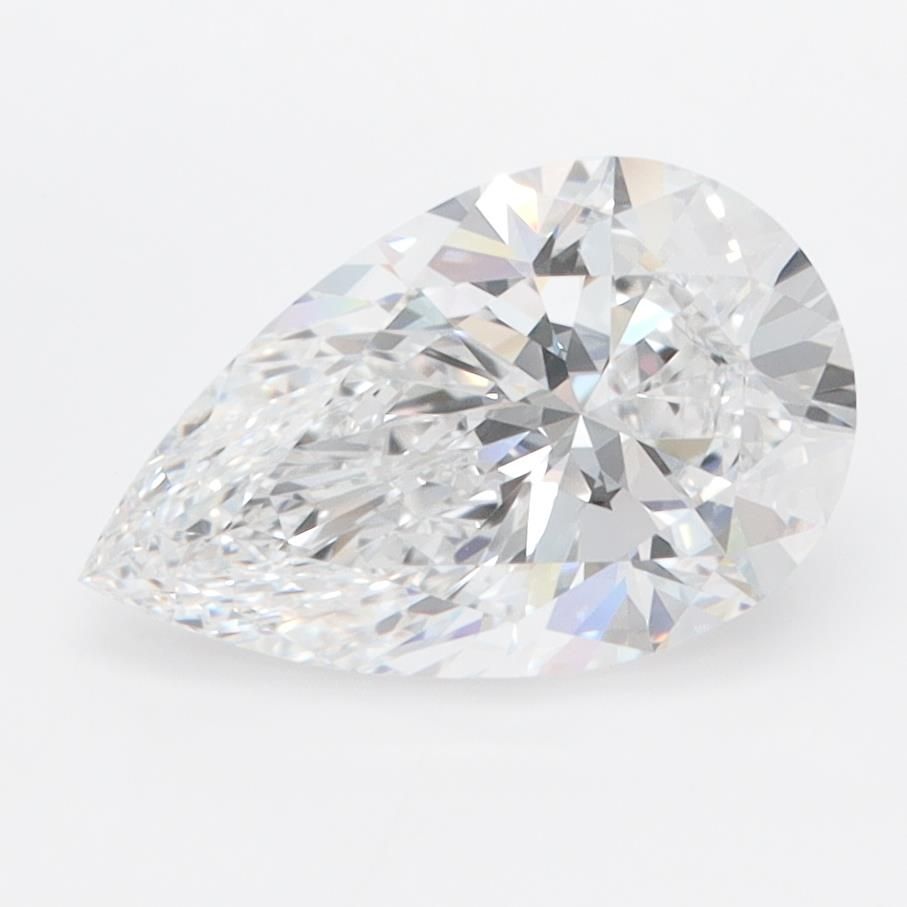 Lab Grown Diamond 1,97Ct D-IF Pear - IGILG754509009 1