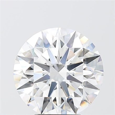 Lab Grown Diamond 7,01Ct E-VVS2 Round - IGILG747532250 1