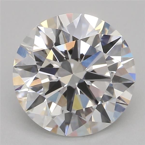 Lab Grown Diamond 1,58Ct D-VVS2 Round - IGILG778606181 1