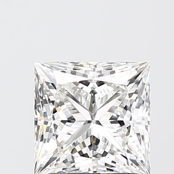 Lab Grown Diamond 2,06Ct F-VS1 Princess - IGILG789624010 1
